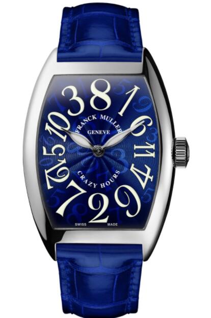 Franck Muller Crazy Hours Cintree Curvex 8880 CH ST Replica Watch